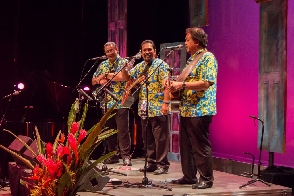 The Makaha Sons are among the musicians in the entertainment lineup. Courtesy photo.
