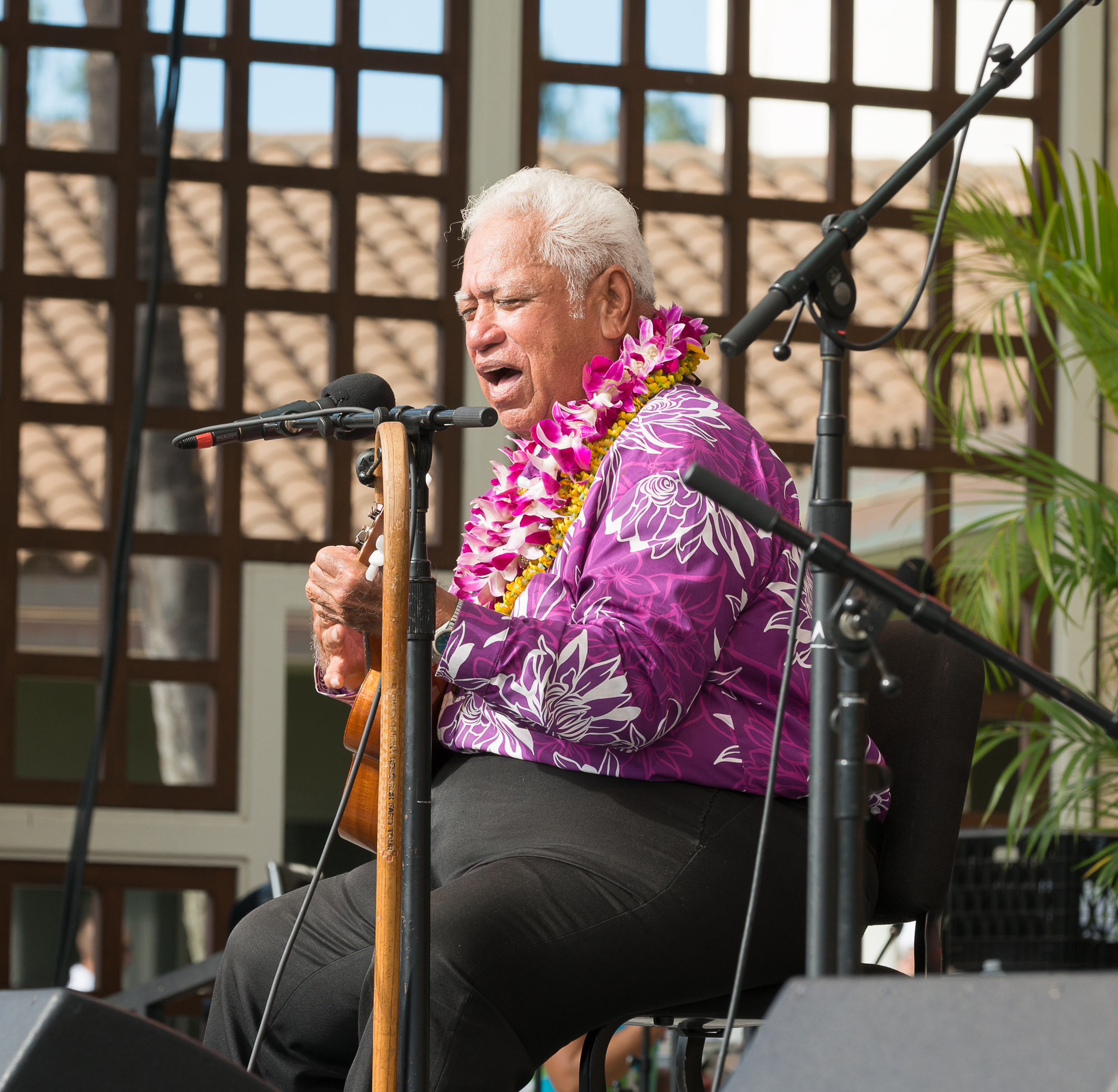 11th Annual Maui 'Ukulele Festival. PC: Richard Hoʻopiʻi, credit Aubrey Hord Photography.