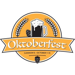 Gannon's celebrates Oktoberfest with a special menu, Oct. 1 to 15, 2016. Courtesy image.