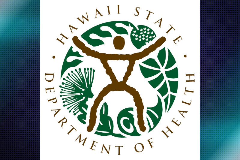 Hawaiʻi Department of Health logo. 