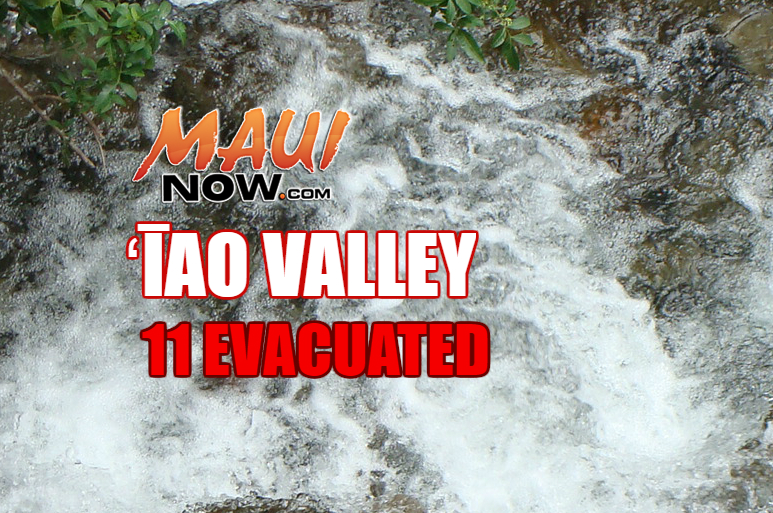 ʻĪao evacuated.