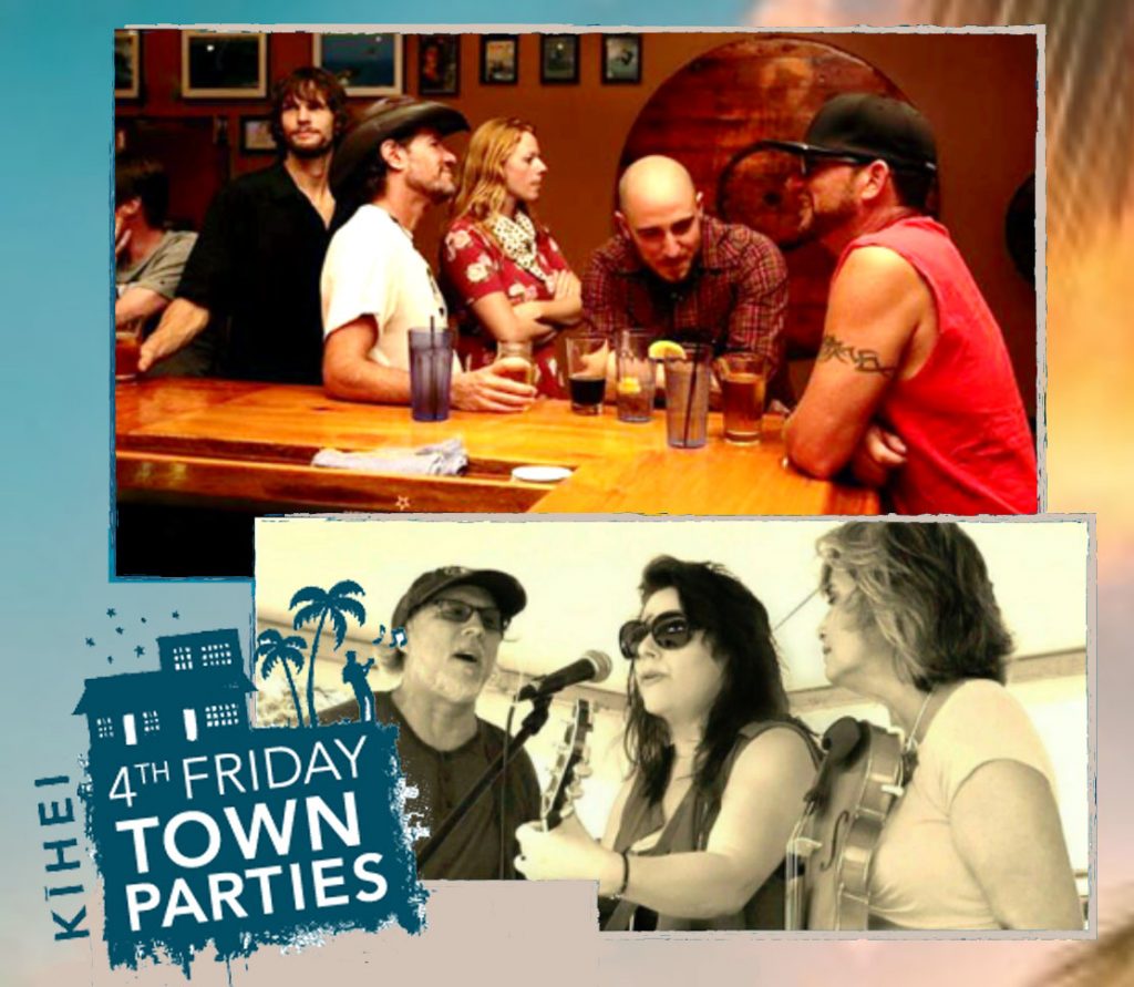 Kīhei 4th Friday Town Parties, courtesy image for Sept. 2016.