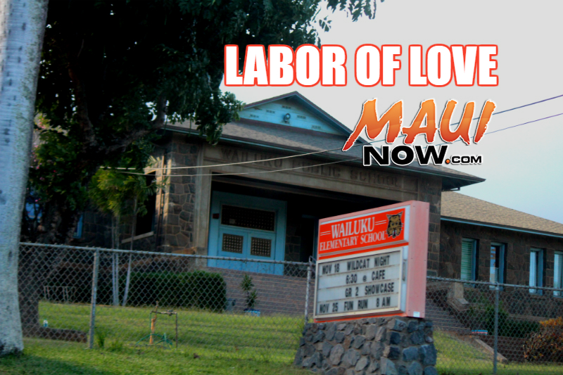 Labor of Love. Maui Now image.