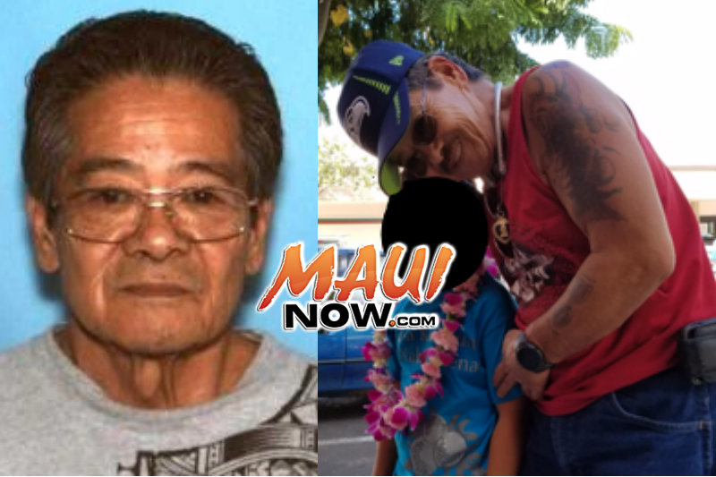 The Maui Police Department is seeking the public's assistance in locating 67-year-old Clifton Une.