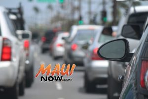 Maui Now traffic-plan your route. Photo by Wendy Osher.