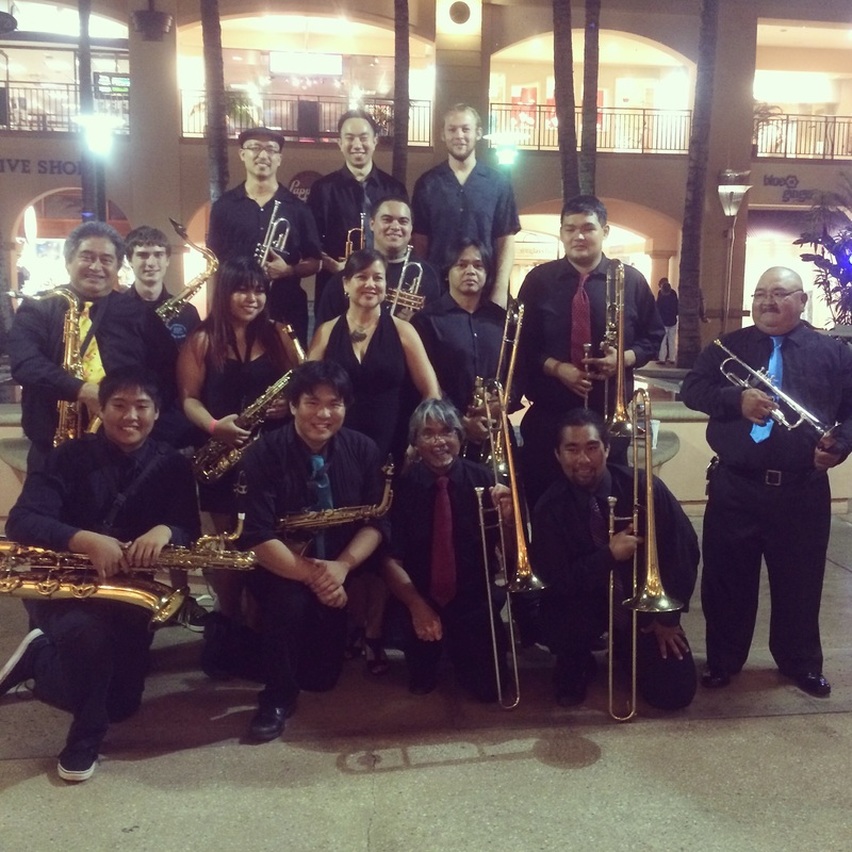 Chop Suey Jazz Orchestra (2015), courtesy photo. On November 5 is Jazz Maui’s 2016 East Meets West Festival concert, showcasing of some of Hawai‘i’s best jazz musicians along with highly talented Maui orchestras and student musical groups. Award-winning trumpet soloist, band leader and recording artist, DeShannon Higa is the featured performer and conductor of a jazz/improv workshop. 