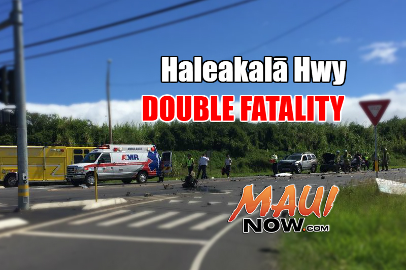 Haleakalā Highway accident, 10.816. PC: Tracy Michelle O'Reilly