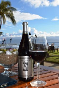 Wine at Relish Oceanside, The Westin Maui Resort & Spa. Courtesy photo.