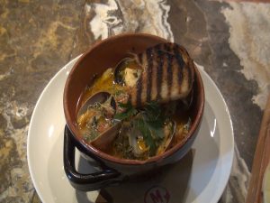 Cioppino seafood stew, an entrée choice during Restaurant Week Wailea. Photo by Kiaora Bohlool.