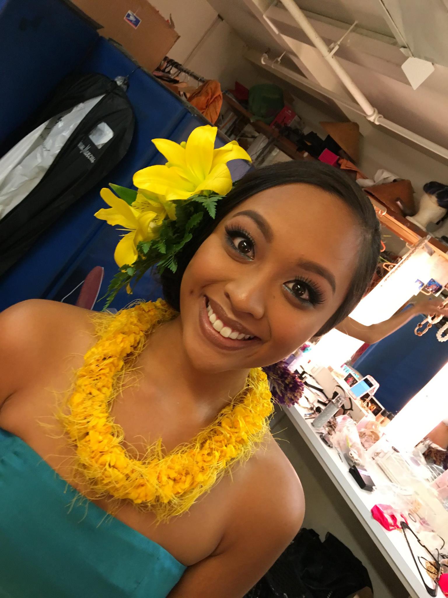 Miss Maui 2017 Casey Sales-Salcedo. PC: Miss Maui Organization