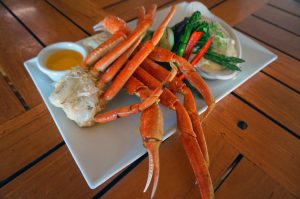 Crab Leg Feast Fridays will take place throughout November at Black Rock Kitchen at Sheraton Maui Resort & Spa! Photo Courtesy. 