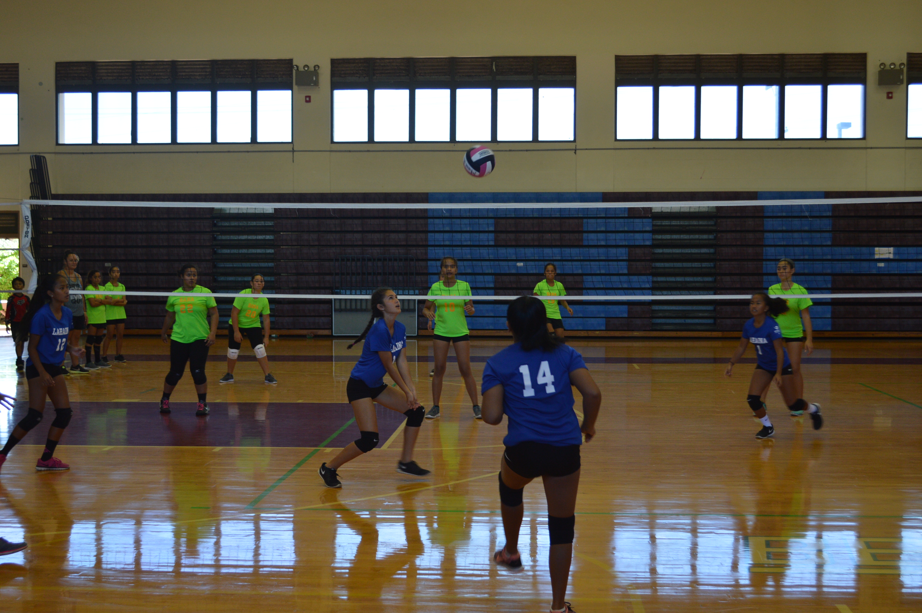 Phase 2 of the State of Hawaii's Resources for Enrichment, Athletics, Culture and Health(R.E.A.C.H.) Maui Middle School Athletics Pilot Initiative kicked-off Saturday with boys and girls volleyball at the Baldwin High School gym.