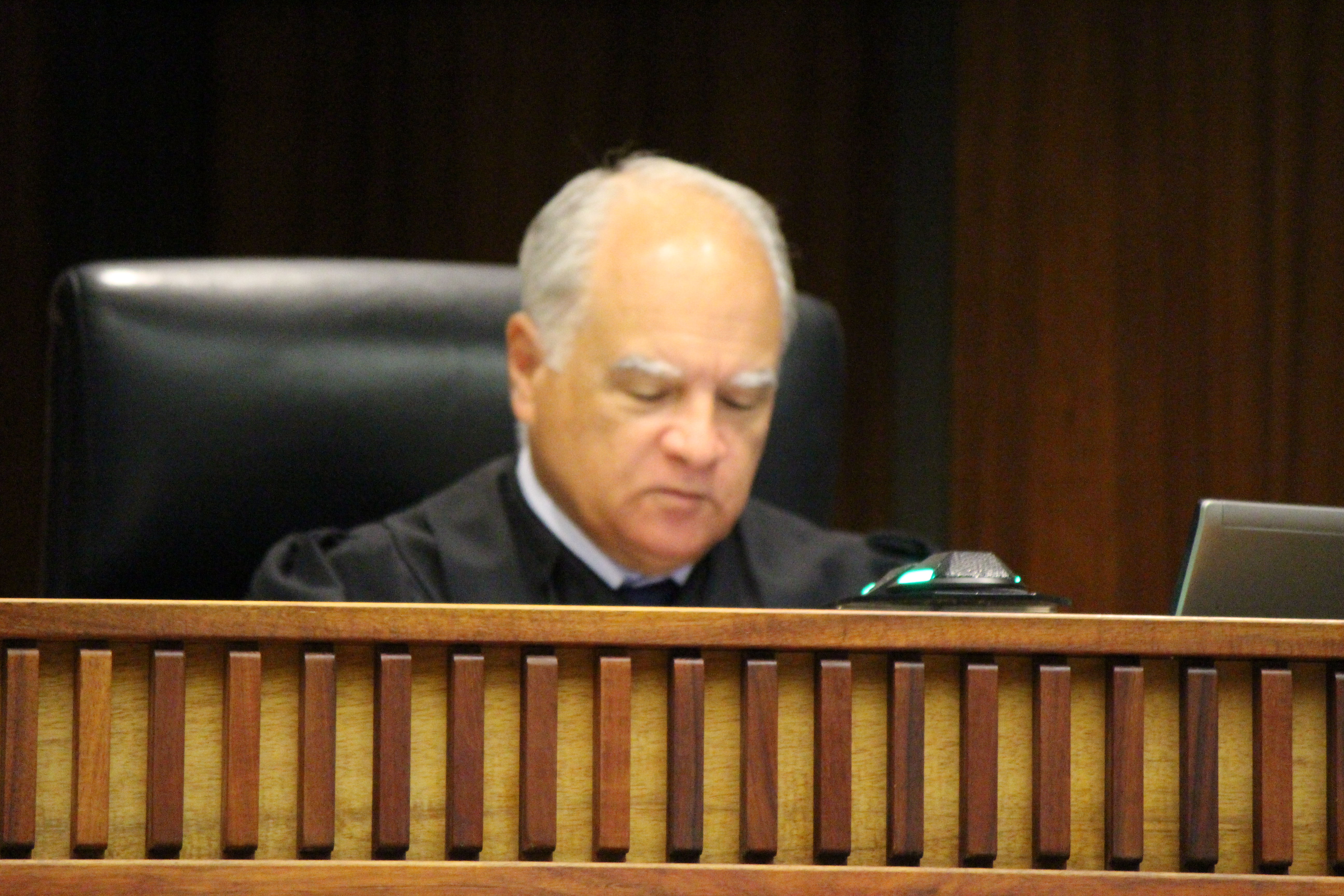 Maui Chief Judge Joseph Cardoza. PC 11.29.16 by Wendy Osher.