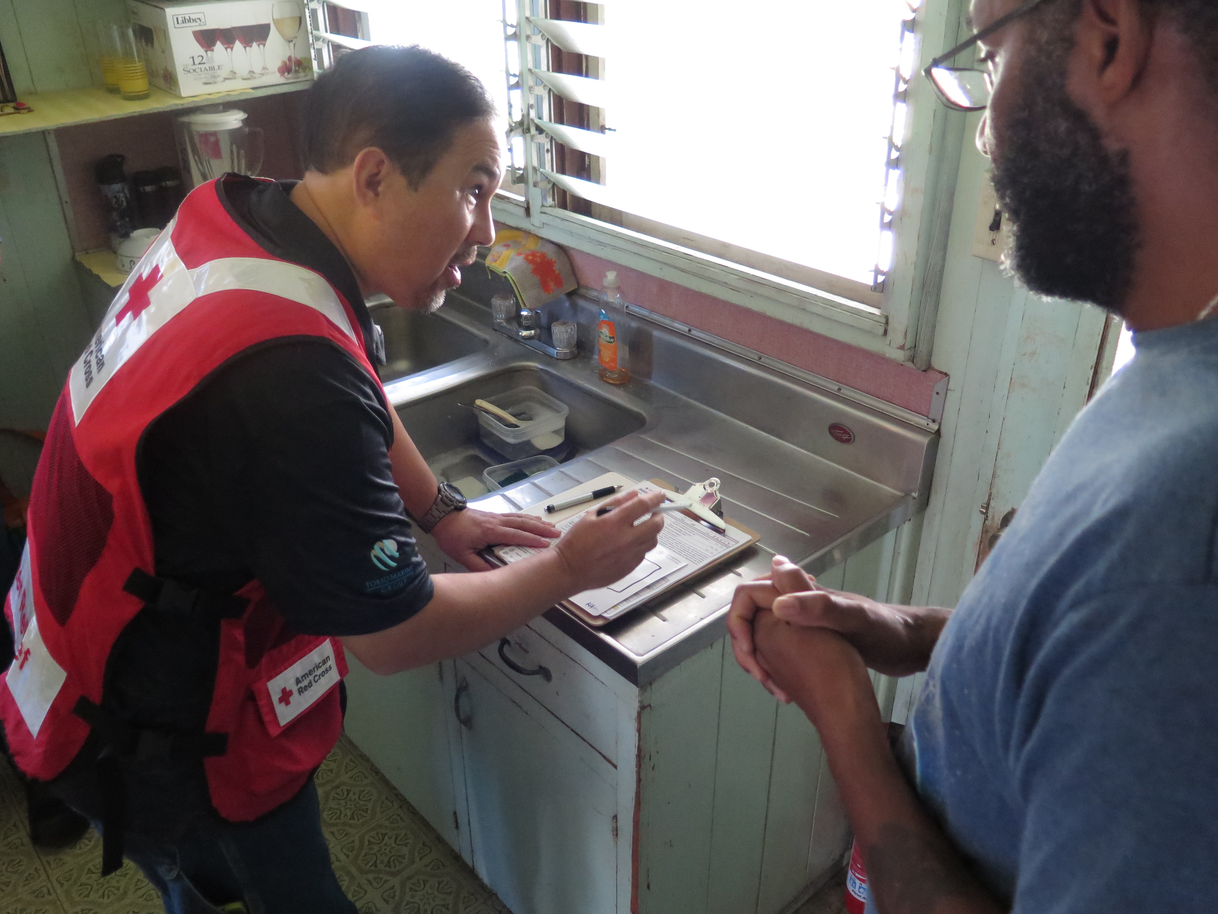 PC: Hawaiʻi Red Cross file photo.