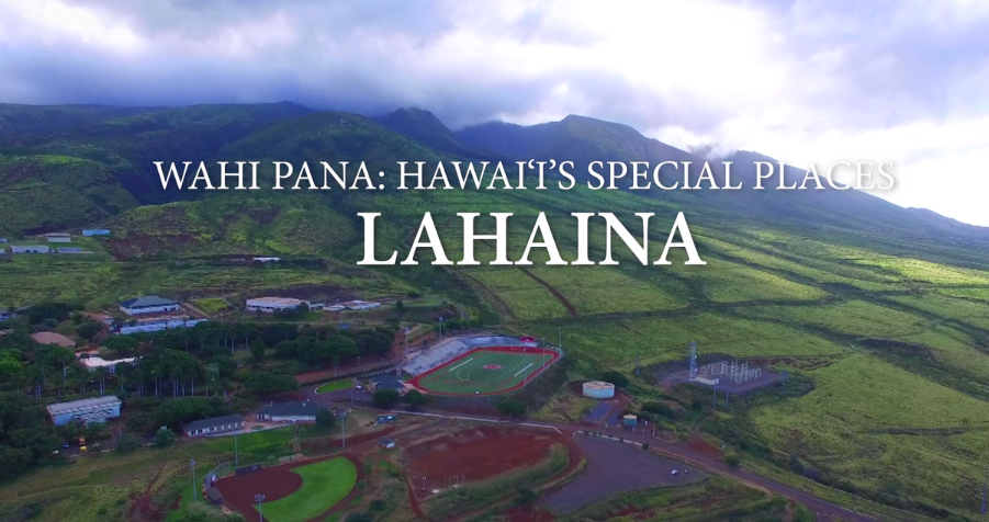 Maui’s Lahaina showcased in local series. ‘Wahi Pana: Hawai'i's Special Places’ Airs November 23 on KGMB
