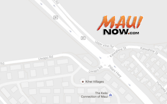 Map courtesy Maui Crime Stoppers.