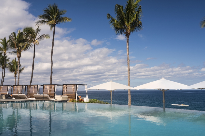 Ohi Pool at Wailea Beach Resort - Marriott, Maui (PRNewsFoto/Wailea Beach Resort - Marriott,)