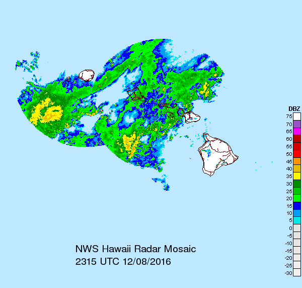 Radar image 23:15 UTC, 12.08.16. PC: NWS/NOAA