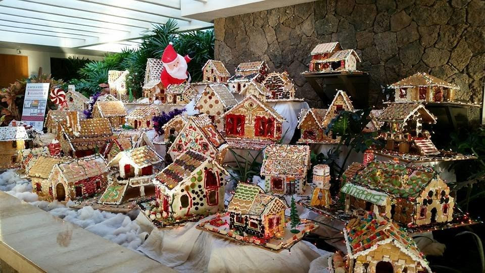 Annual Gingerbread House Celebration - Dec. 10, 2016
