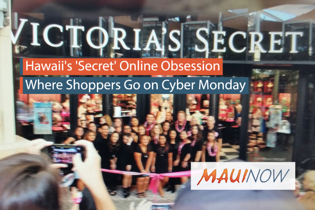 Study: Hawai'i's 'Secret' Online Shopping Obsession : Maui Now
